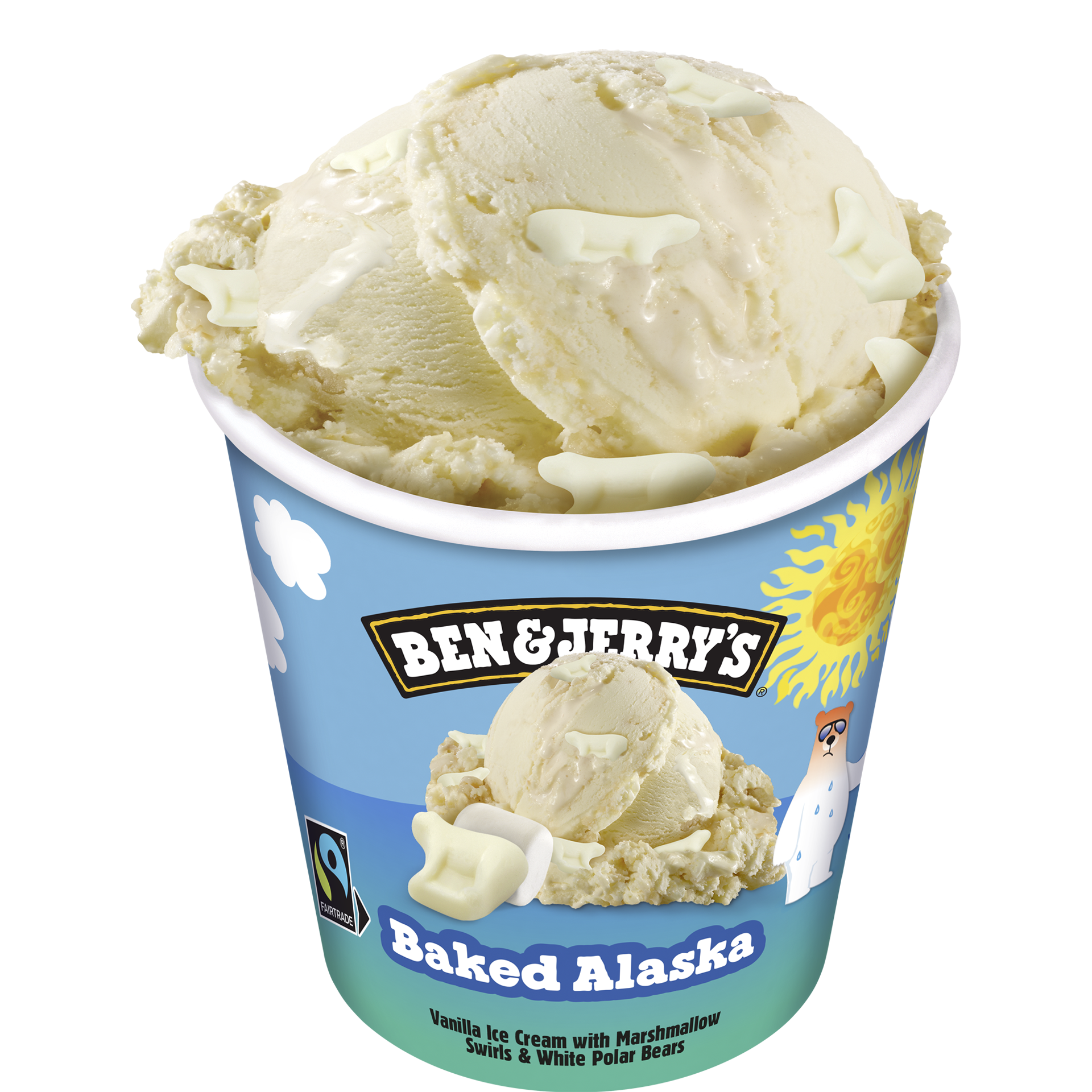 Baked Alaska Original Ice Cream Tubs