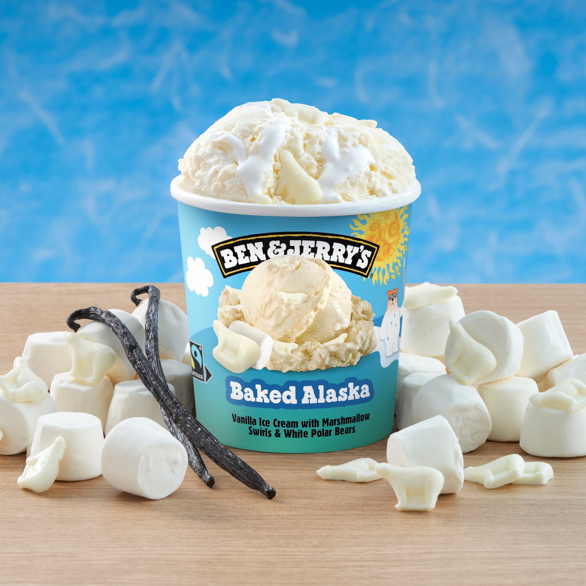 Baked Alaska Original Ice Cream Tubs