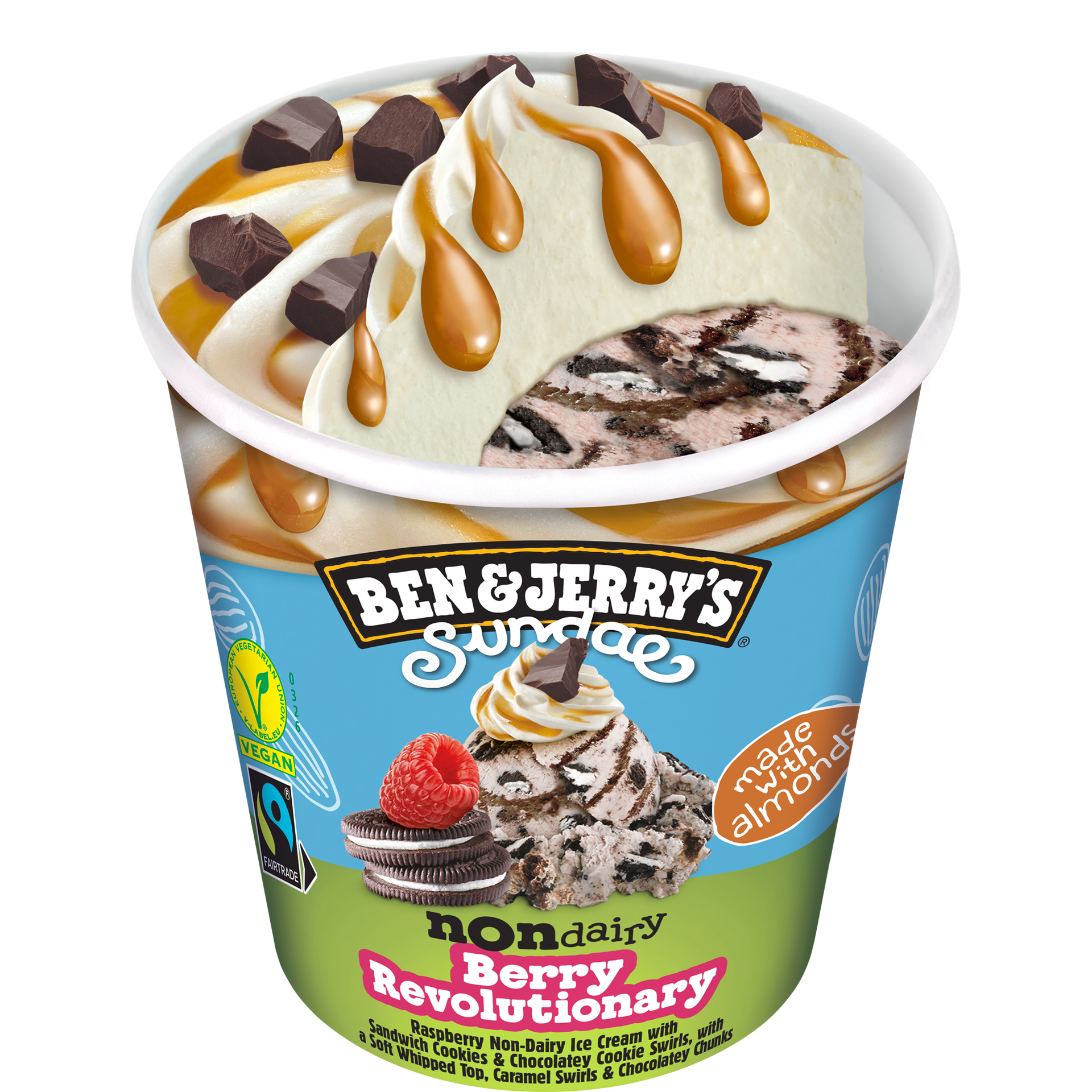 Berry Revolutionary Sundaes Tubs