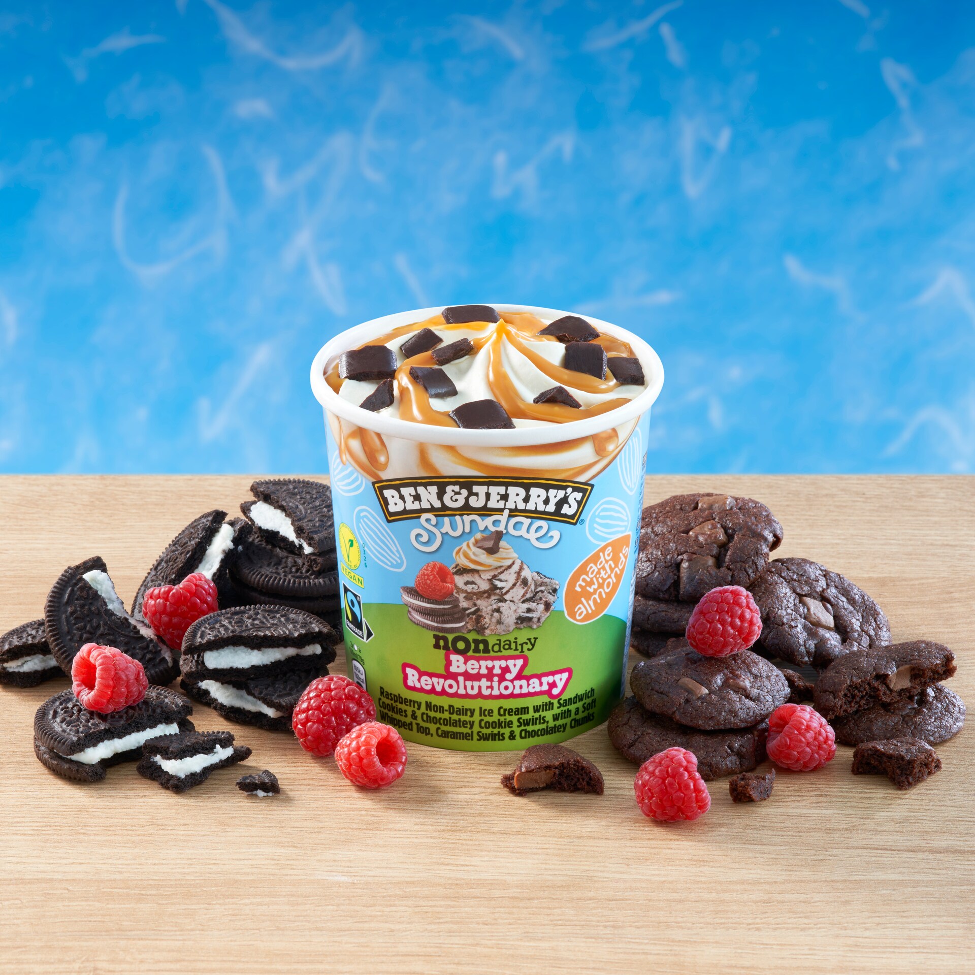 Berry Revolutionary Sundaes Tubs