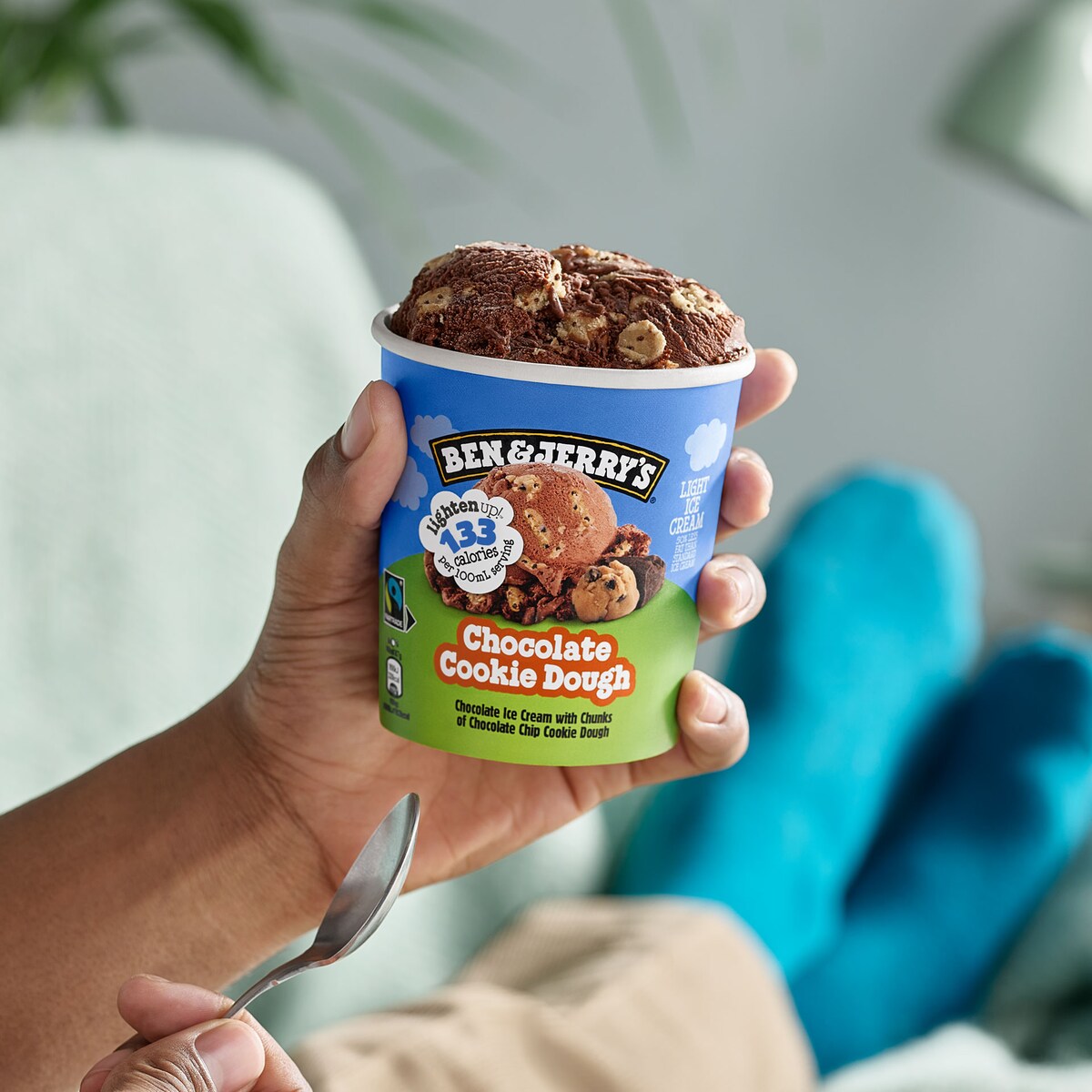 Chocolate Cookie Dough Lighten Up - Tub 2 / 2