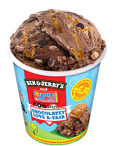 Chocolatey Love A-fair Non-Dairy Frozen Dessert Tubs