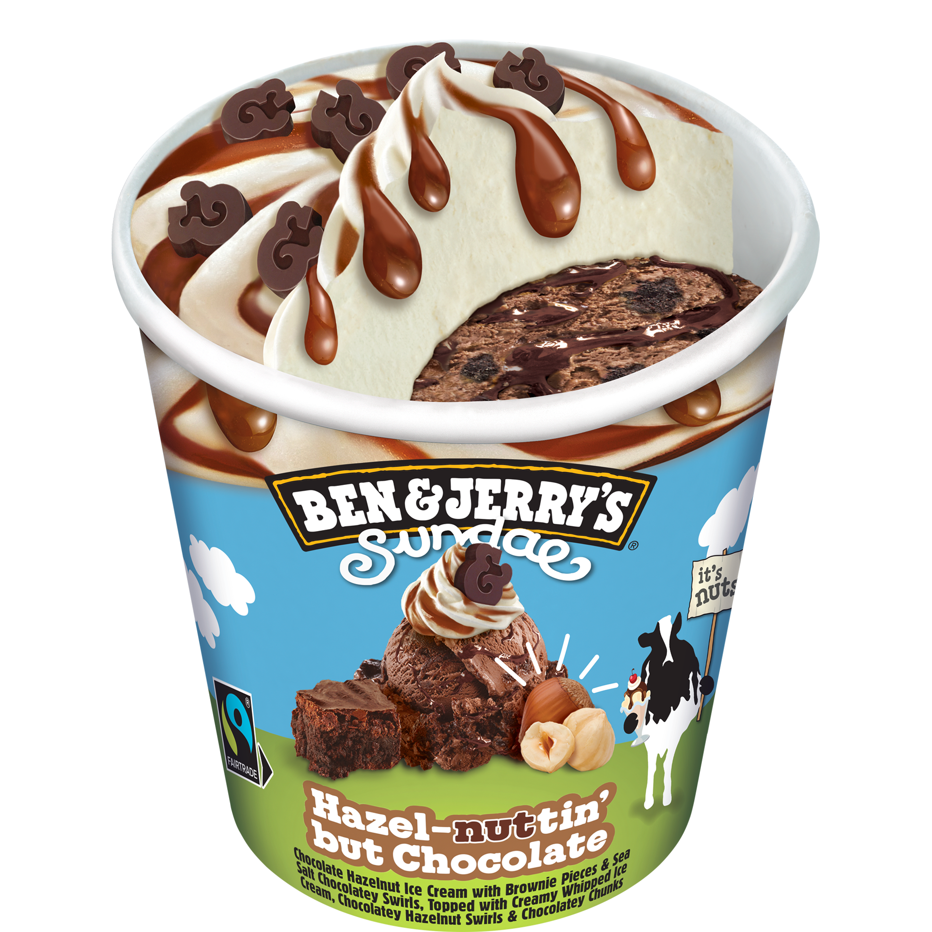 Hazel-nuttin' but Chocolate Sundaes Tubs