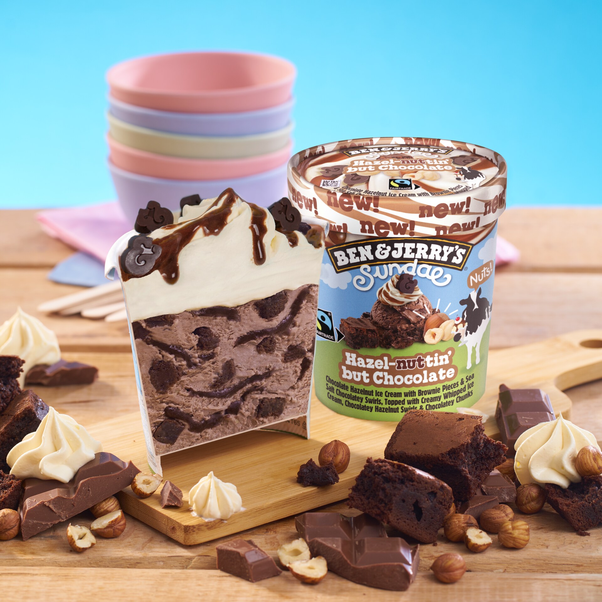 Hazel-nuttin' but Chocolate Sundaes Tubs