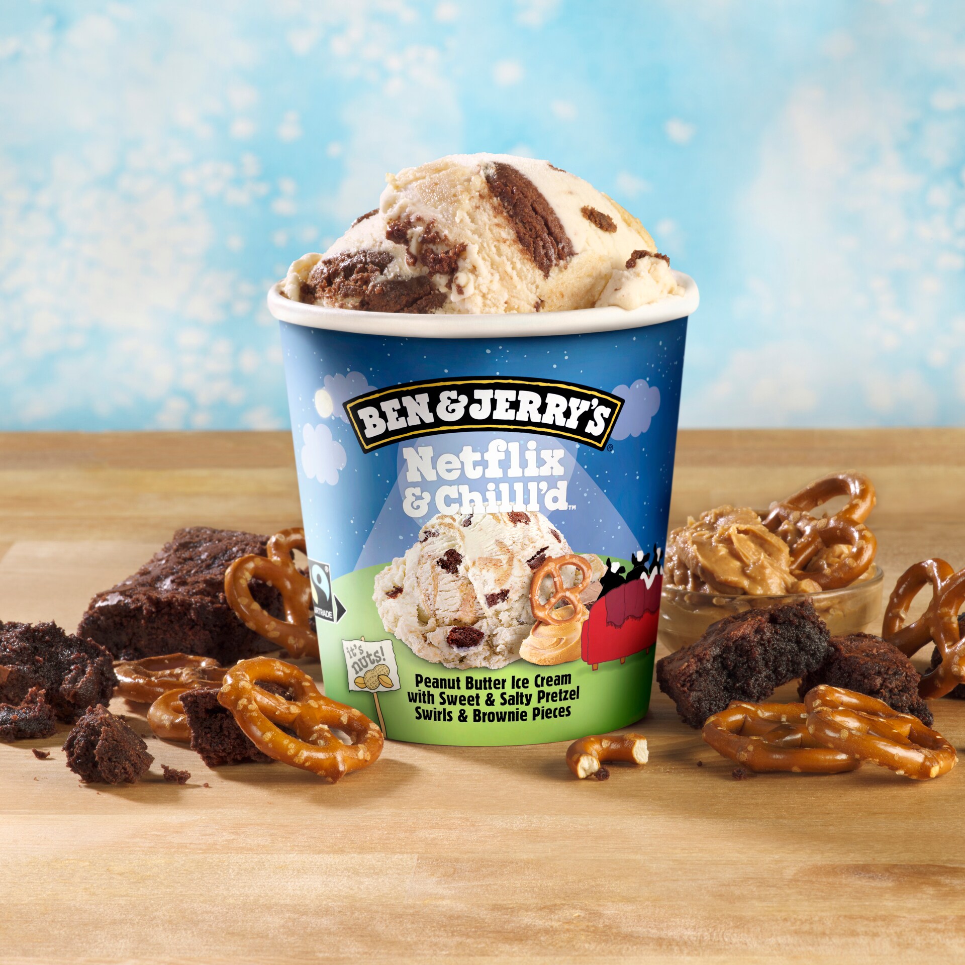 Netflix & Chilll'd™ Original Ice Cream Tubs