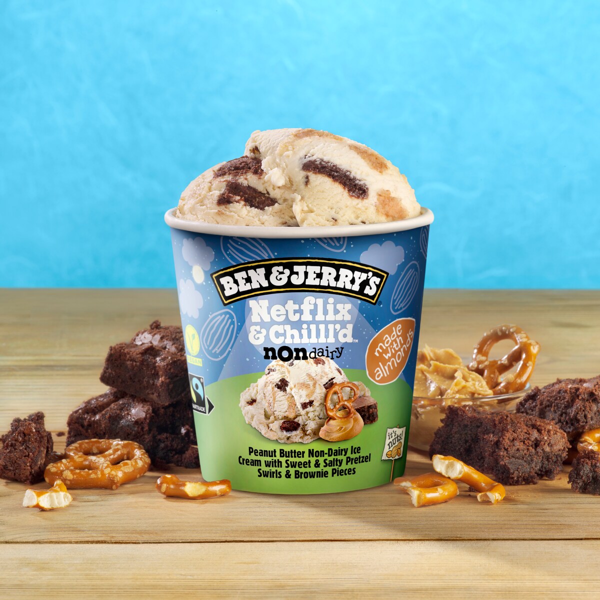 Netflix & Chilll'd Non-Dairy - Tub 2 / 4