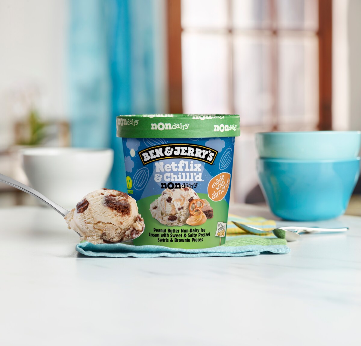 Netflix & Chilll'd Non-Dairy - Tub 4 / 4