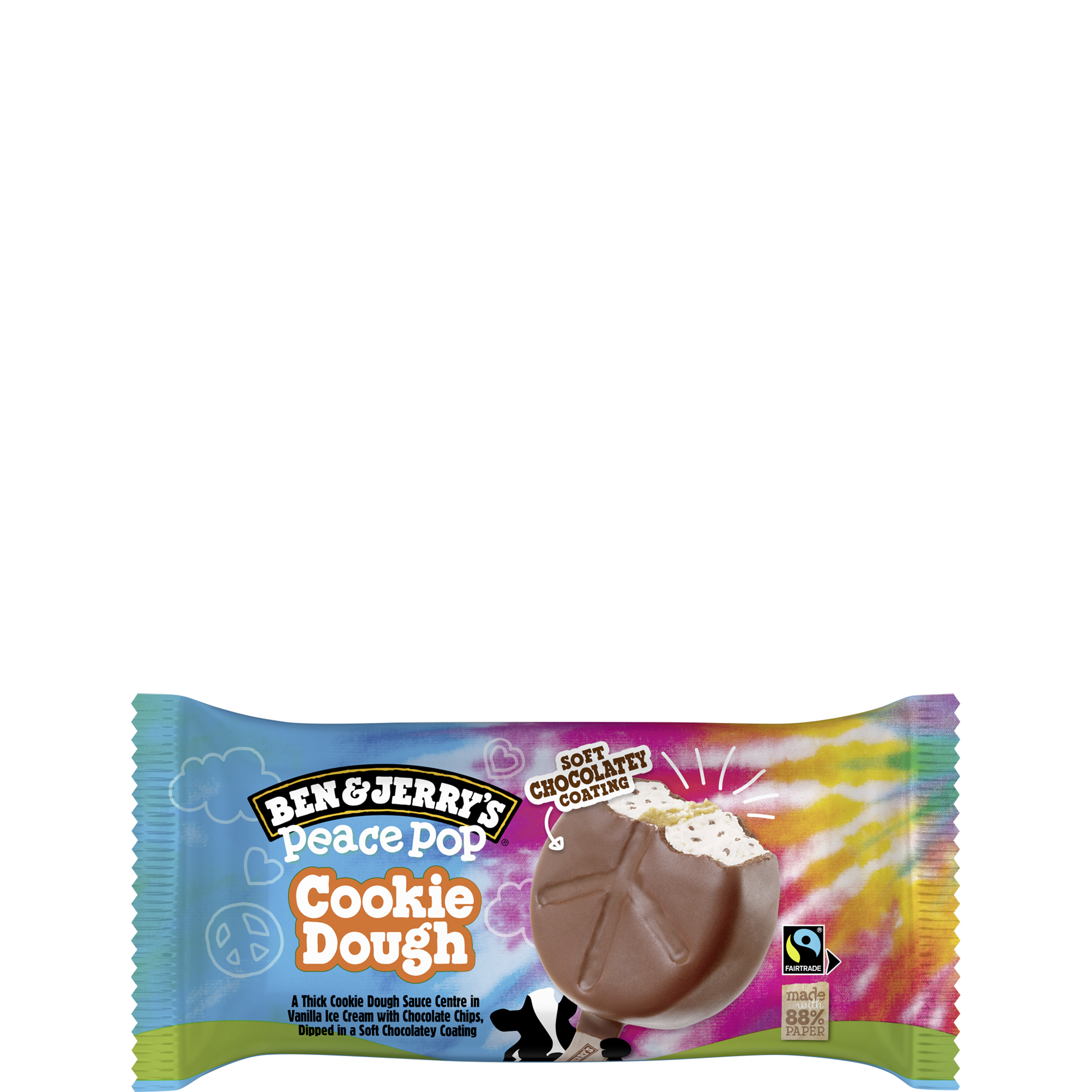 Peace Pop® Original Ice Cream Bar