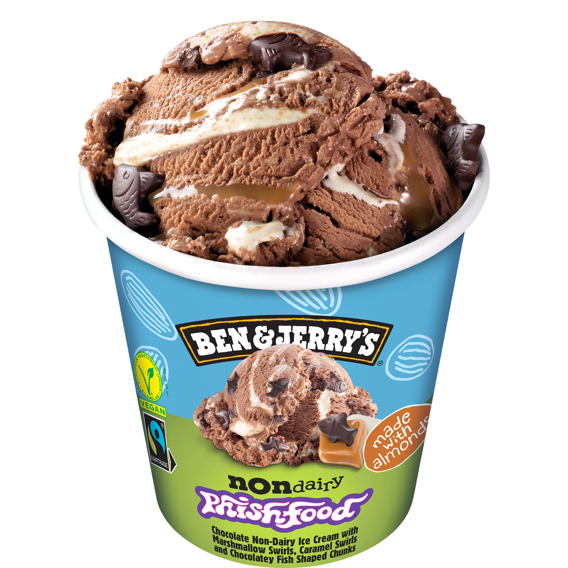 Phish Food Non-Dairy Frozen Dessert Tubs