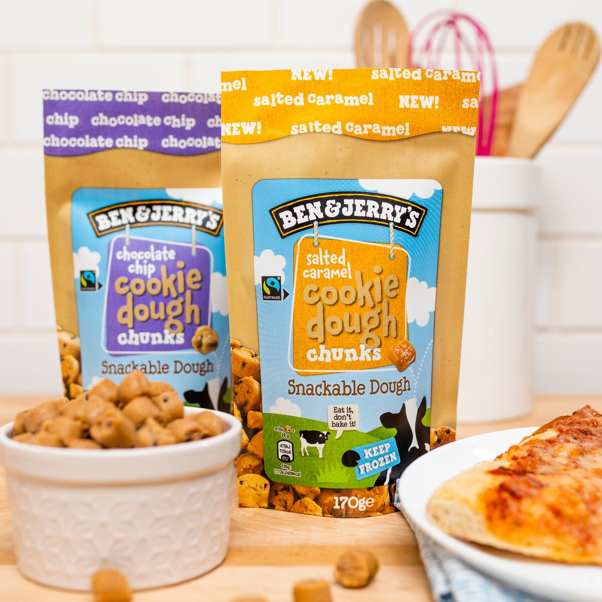 Salted Caramel Cookie Dough Chunks - Bag 2 / 4