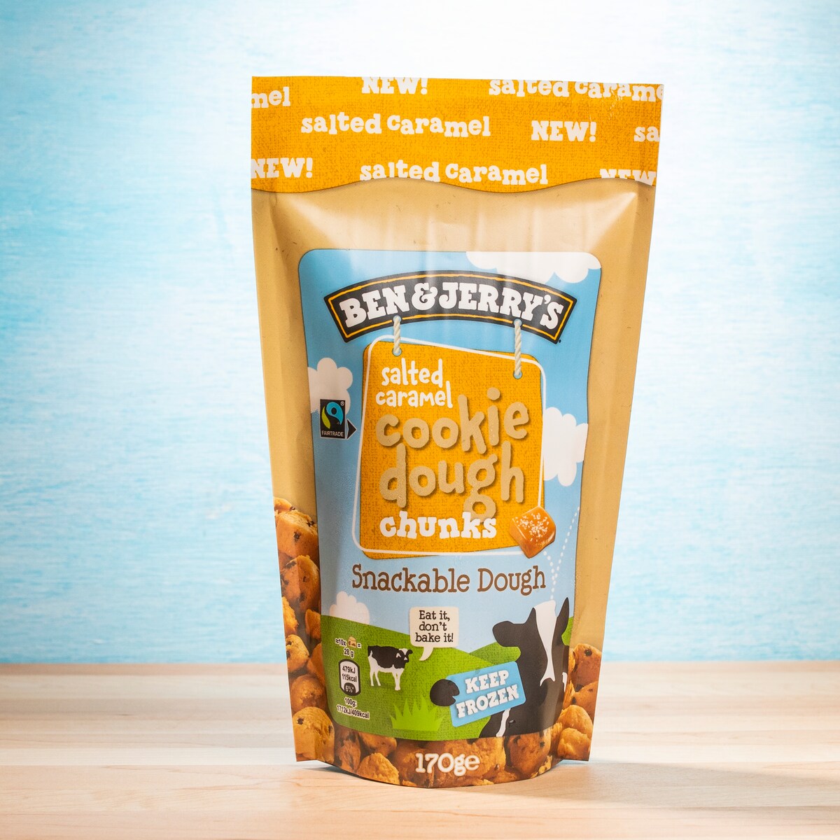Salted Caramel Cookie Dough Chunks - Bag 3 / 4