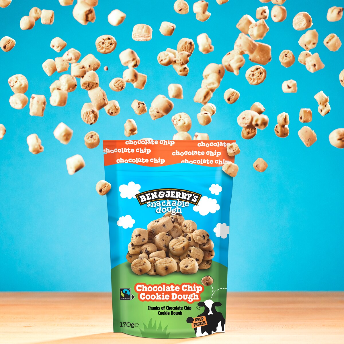 Chocolate Chip Cookie Dough Chunks - Bag 4 / 4