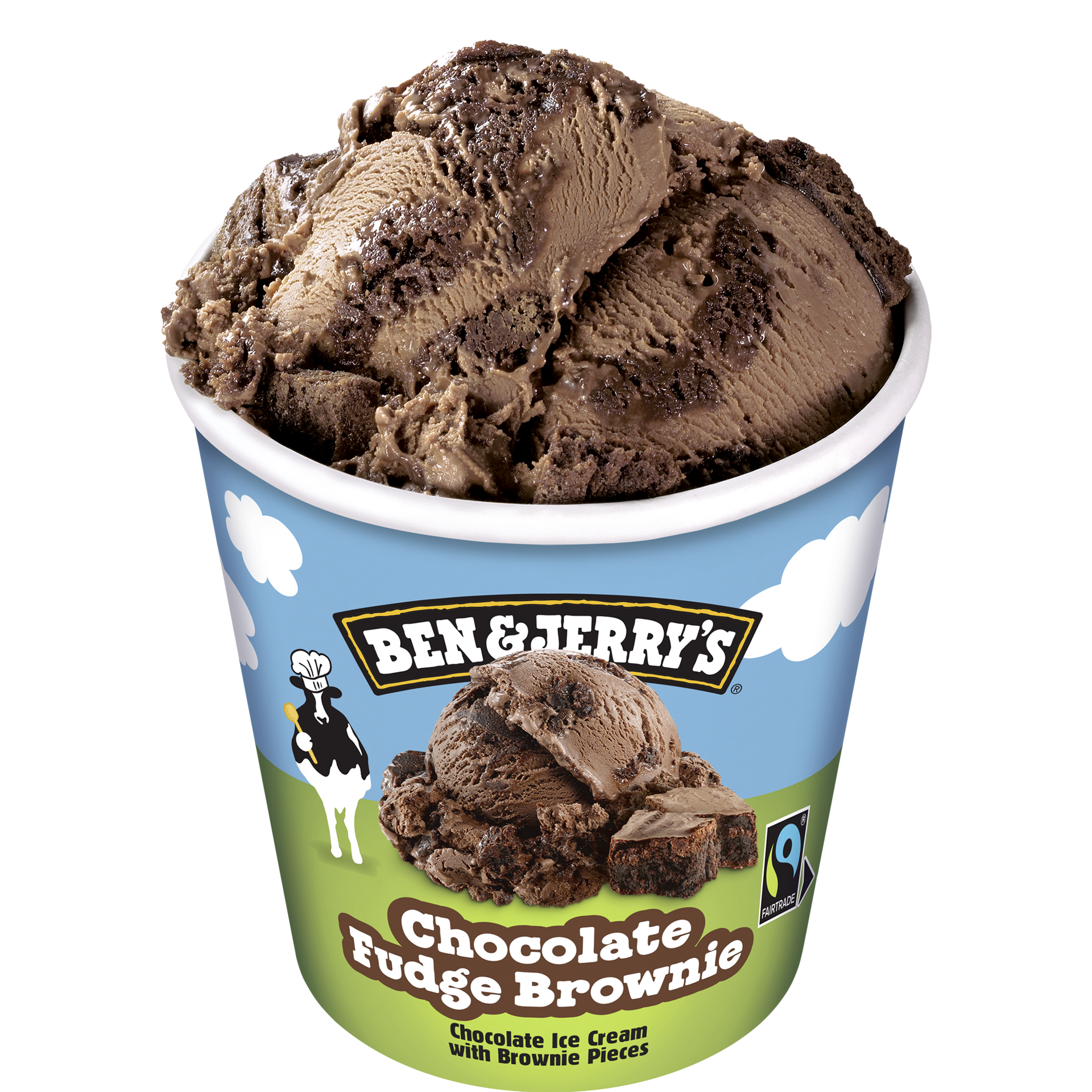 Chocolate Fudge Brownie Original Ice Cream Tubs