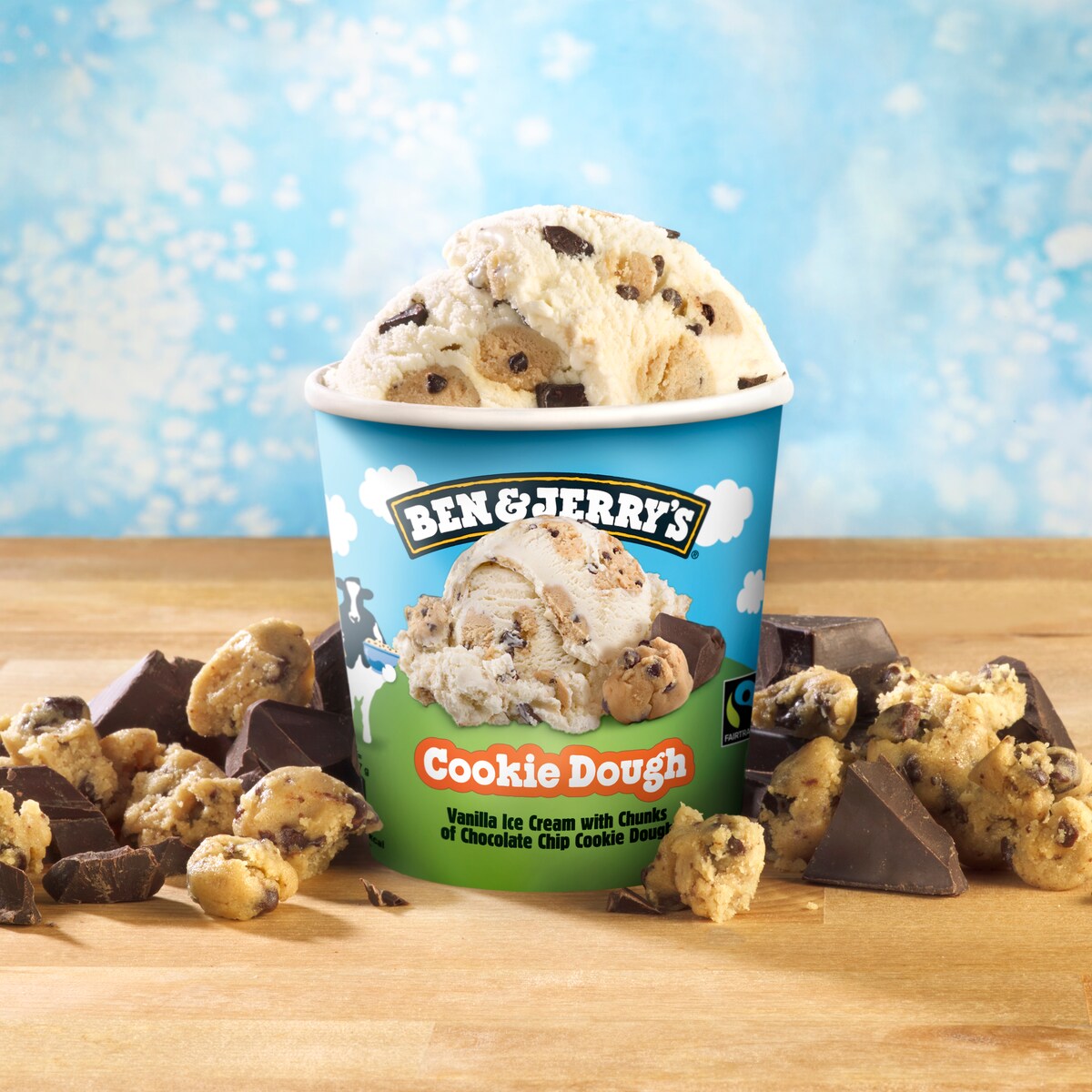 Cookie Dough Ice Cream - Tub 2 / 4