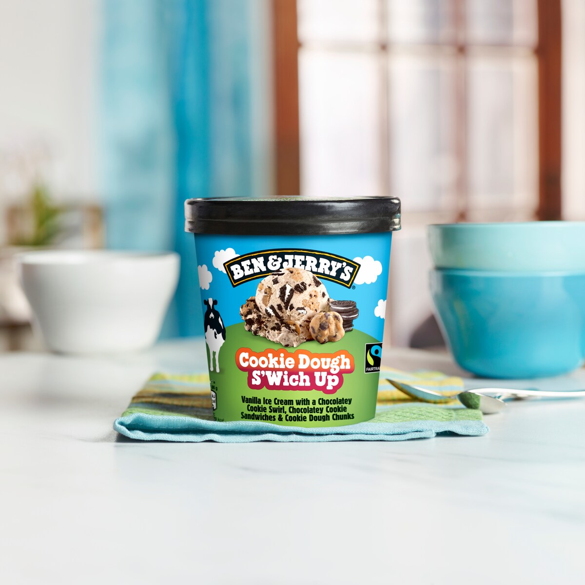 Cookie Dough S'Wich Up Ice Cream - Tub 4 / 4