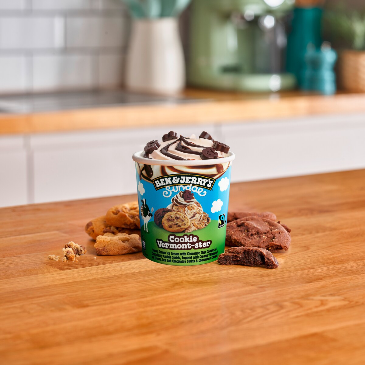 Cookie Vermont-ster Sundae - Tub 4 / 4