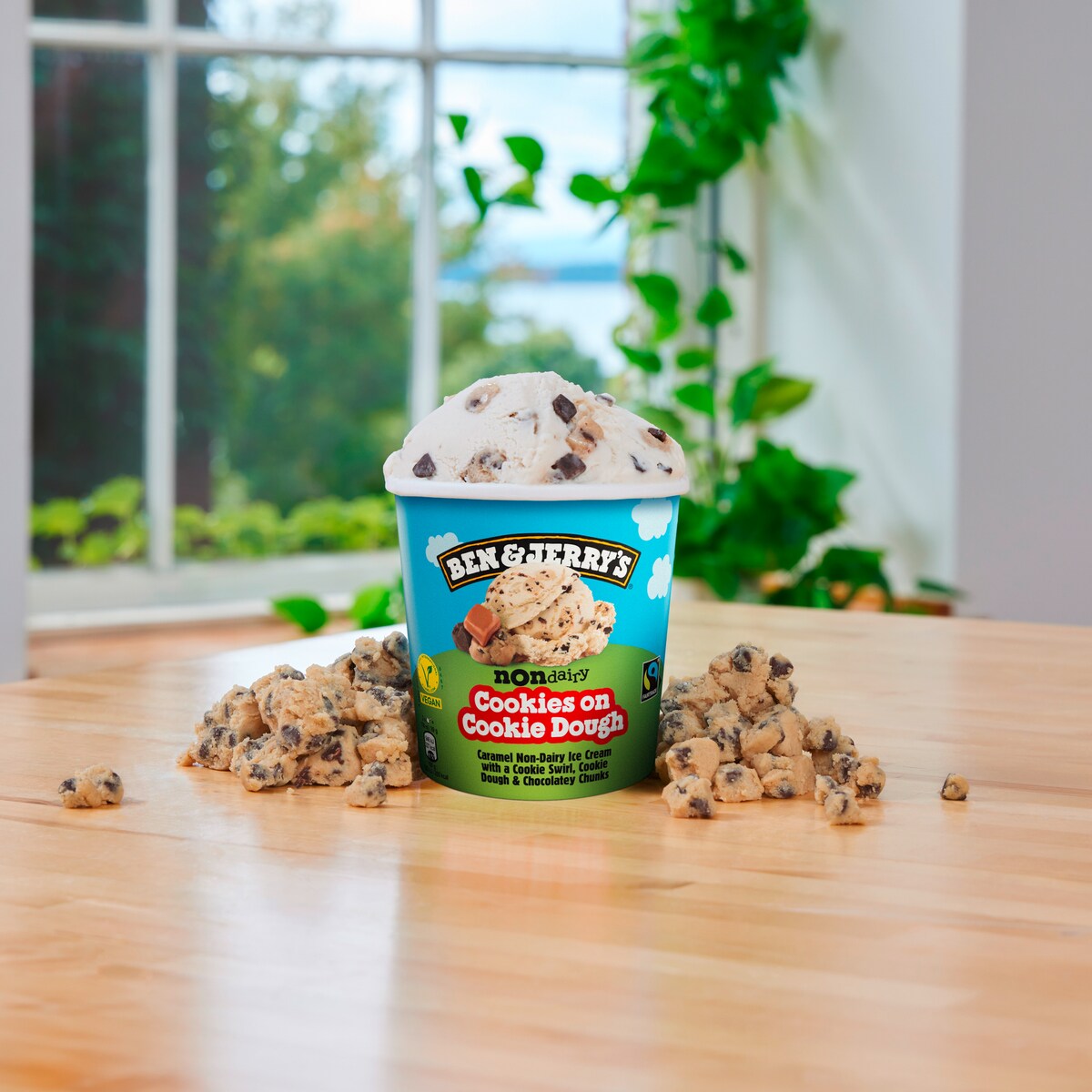 Cookies on Cookie Dough Non-Dairy Oat - Tub 5 / 7