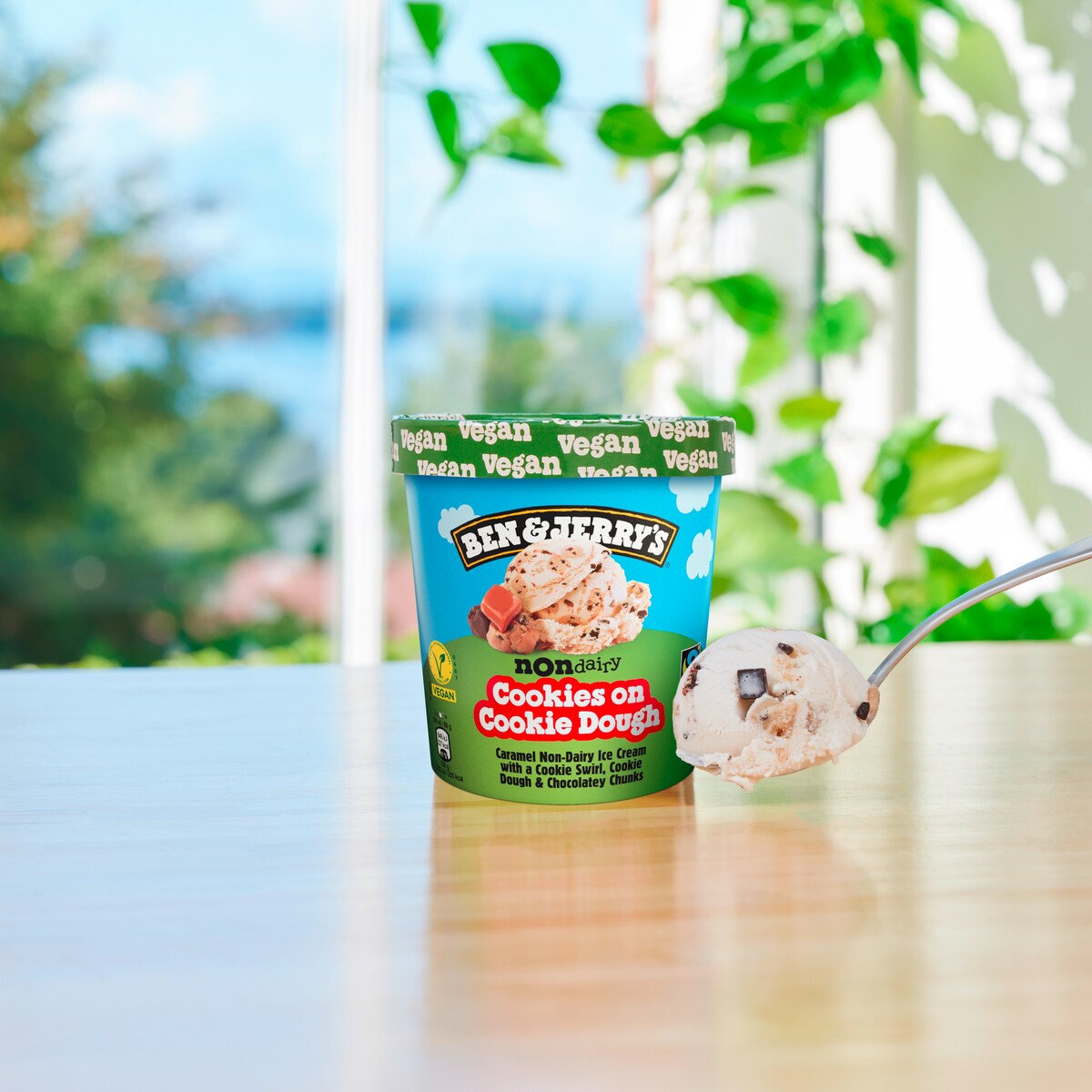 Cookies on Cookie Dough Non-Dairy Oat - Tub 6 / 7