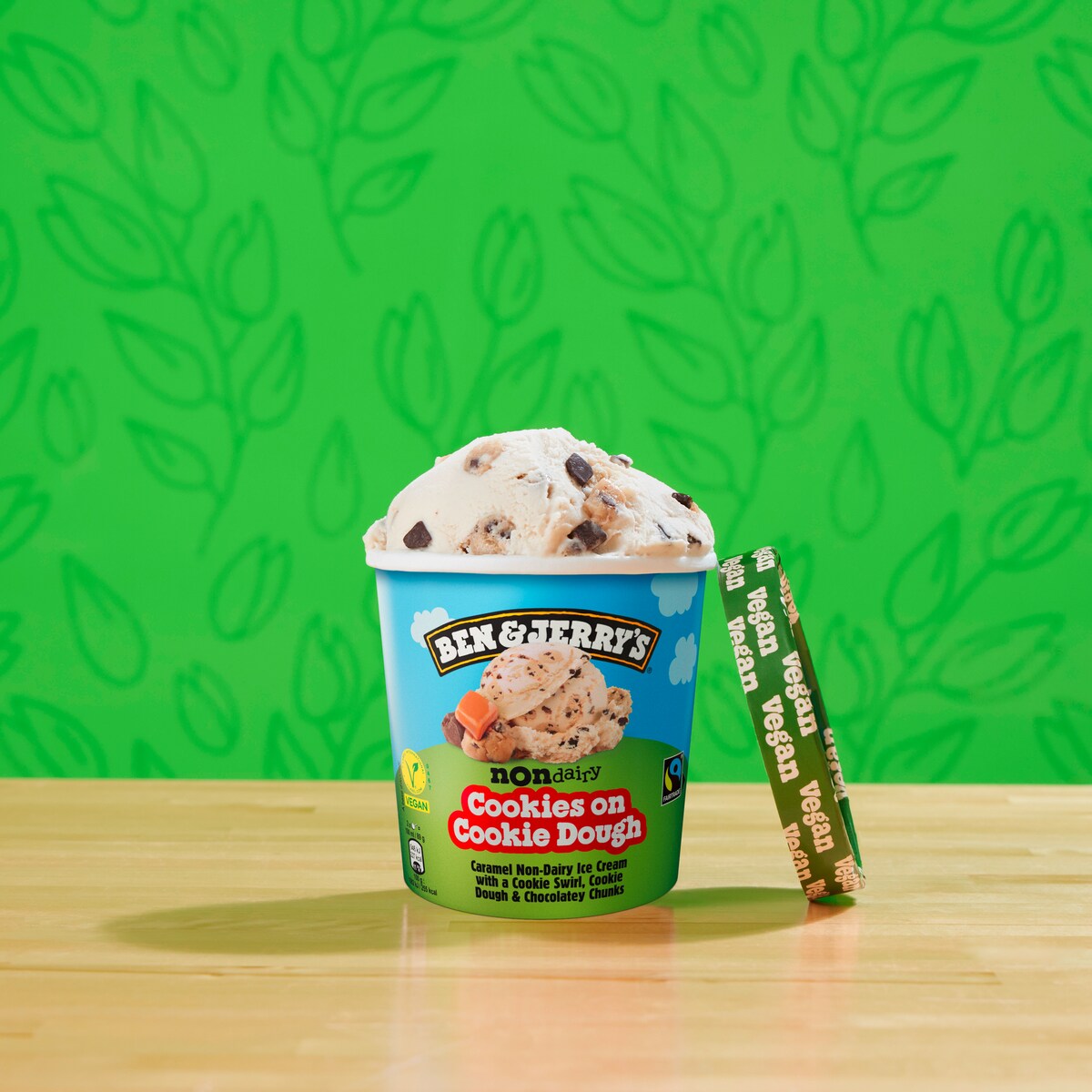 Cookies on Cookie Dough Non-Dairy Oat - Tub 3 / 7