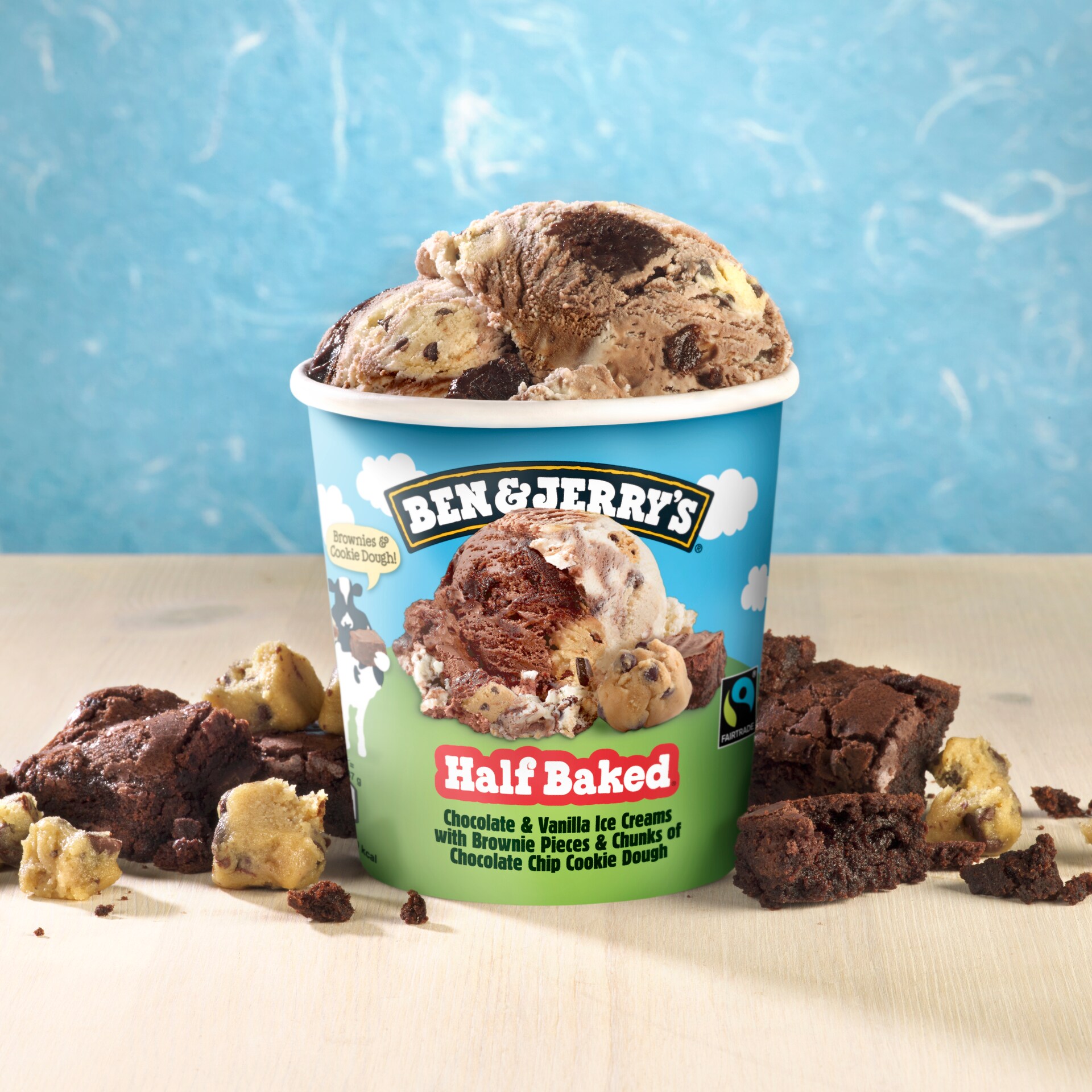 Half Baked Original Ice Cream Tubs