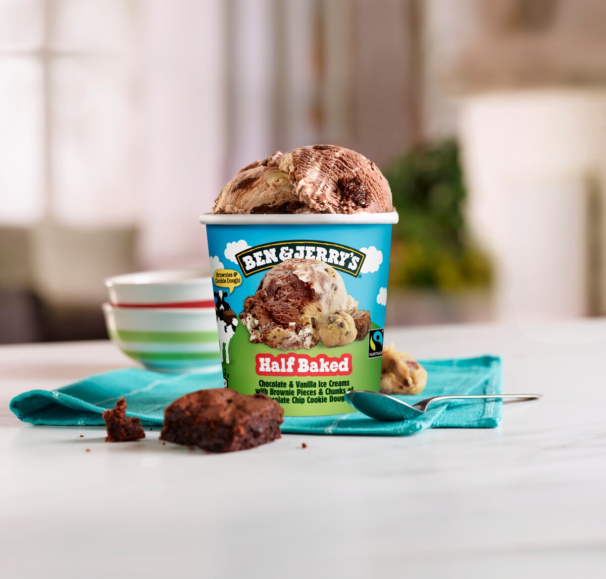 Half Baked Ice Cream - Tubs 3 / 4