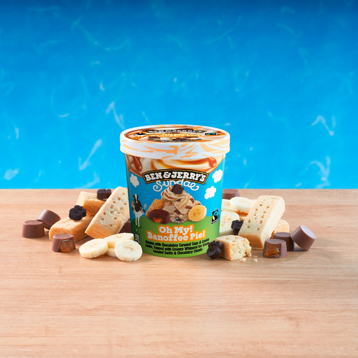 Oh My! Banoffee Pie! Sundae - Tub 4 / 4