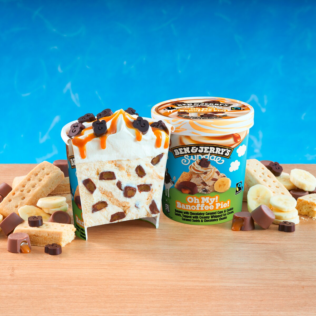 Oh My! Banoffee Pie! Sundae - Tub 3 / 4