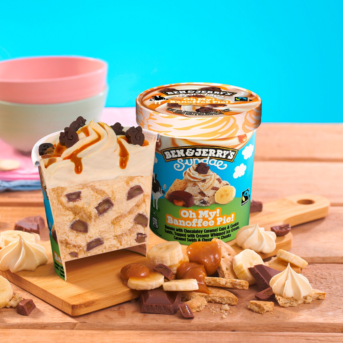 Oh My! Banoffee Pie! Sundae - Tub 2 / 4