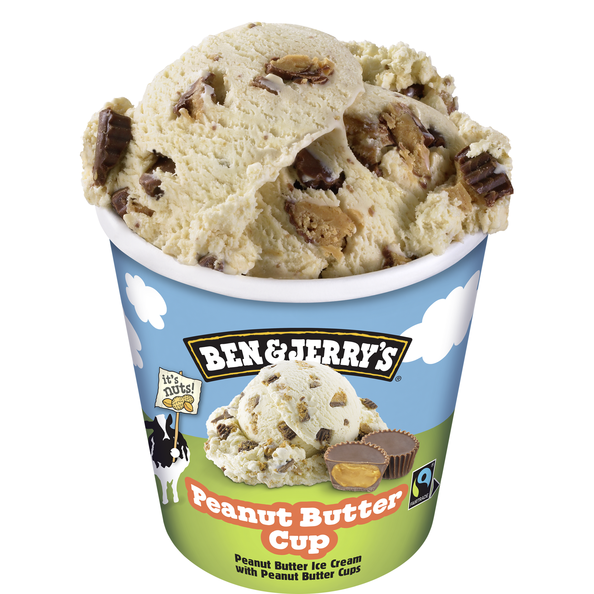 Peanut Butter Cup Ice Cream - Tub