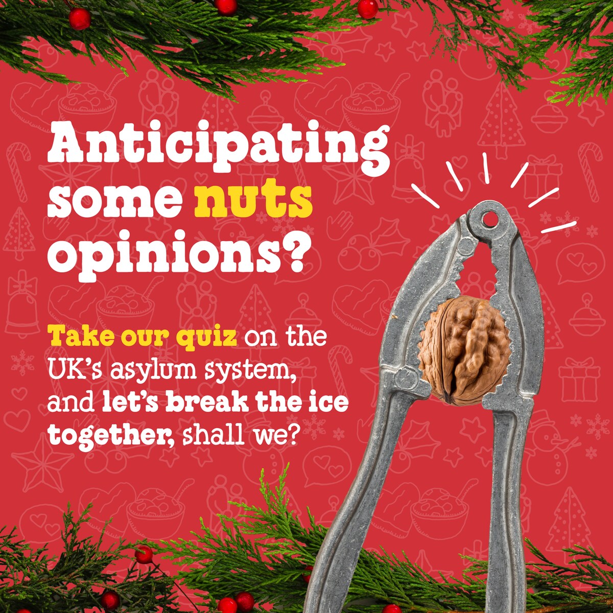 Anticipating some nuts opinions?