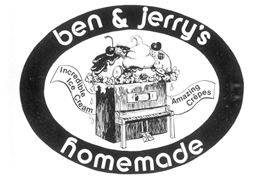 1978 Humble Beginnings Ben & Jerry's Homemade Incredible Ice Cream and Amazing Crepes
