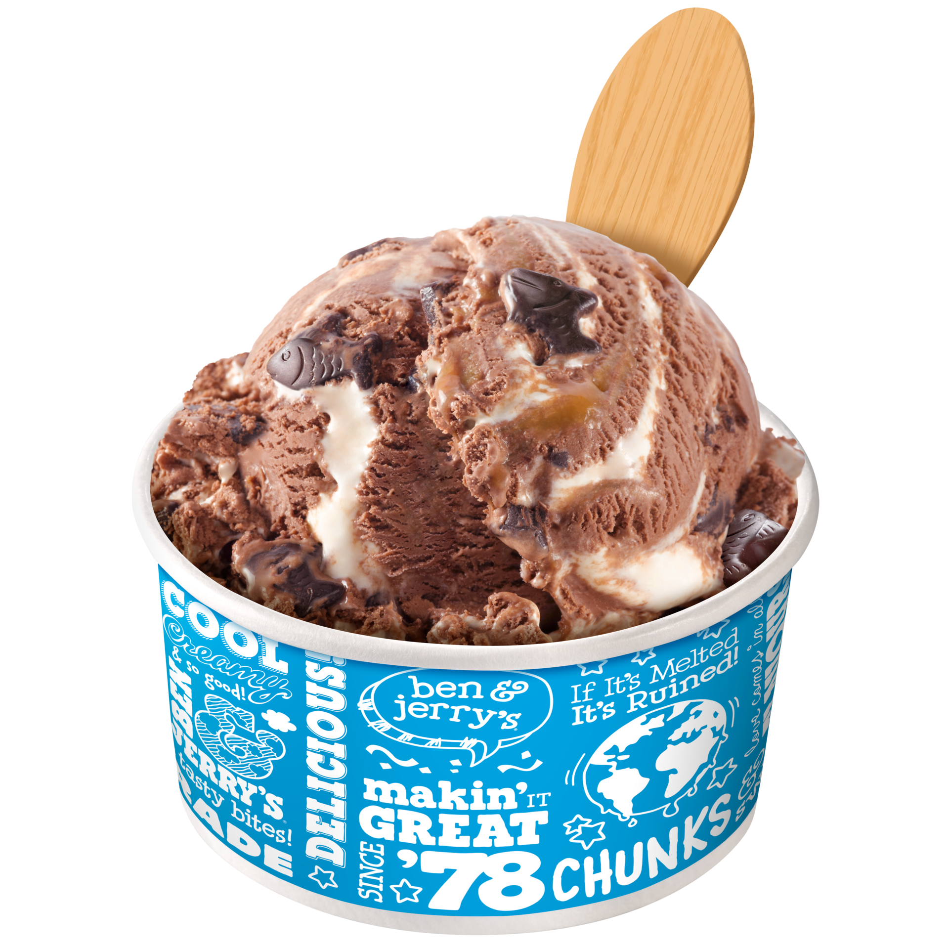 Phish Food Ice Cream - Bulk