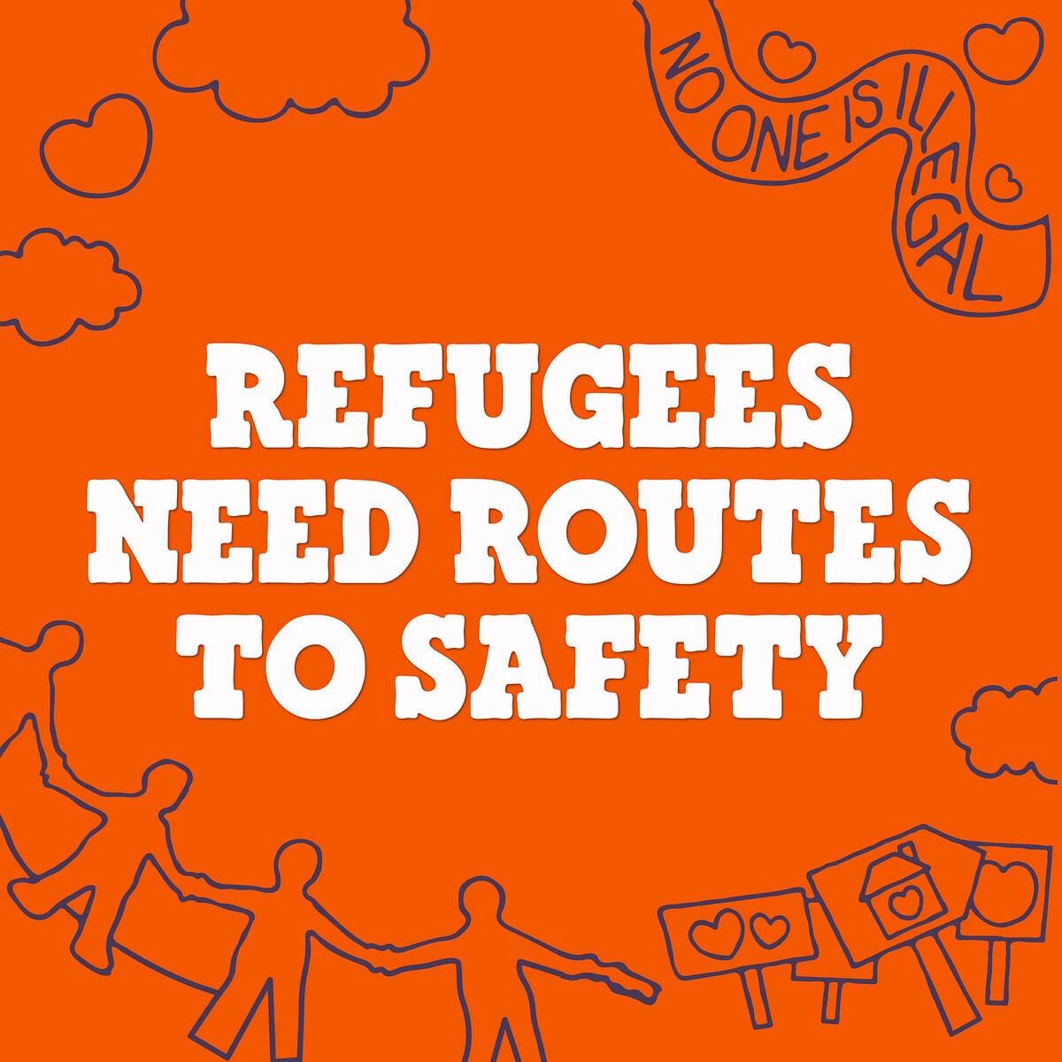 Refugee icon